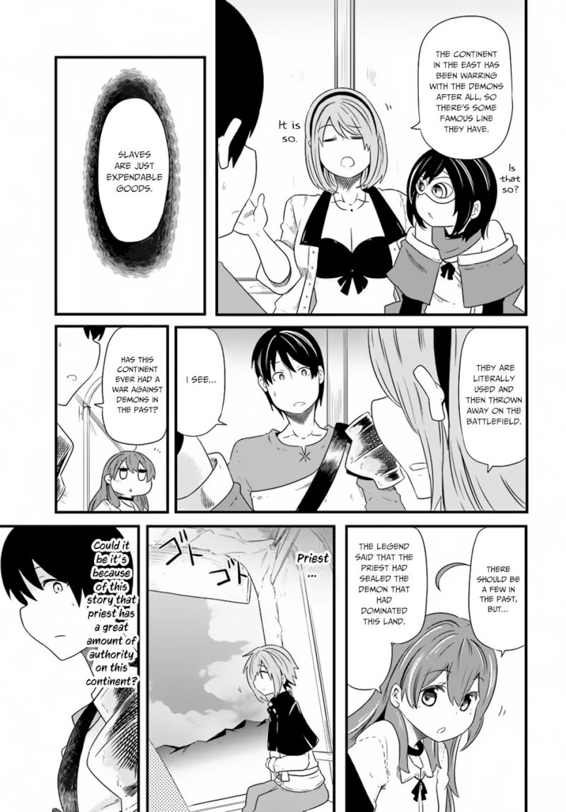 Seichou Cheat de Nandemo Dekiru you ni Natta ga, Mushoku dake wa Yamerarenai you desu - Chapter 22 Page 40