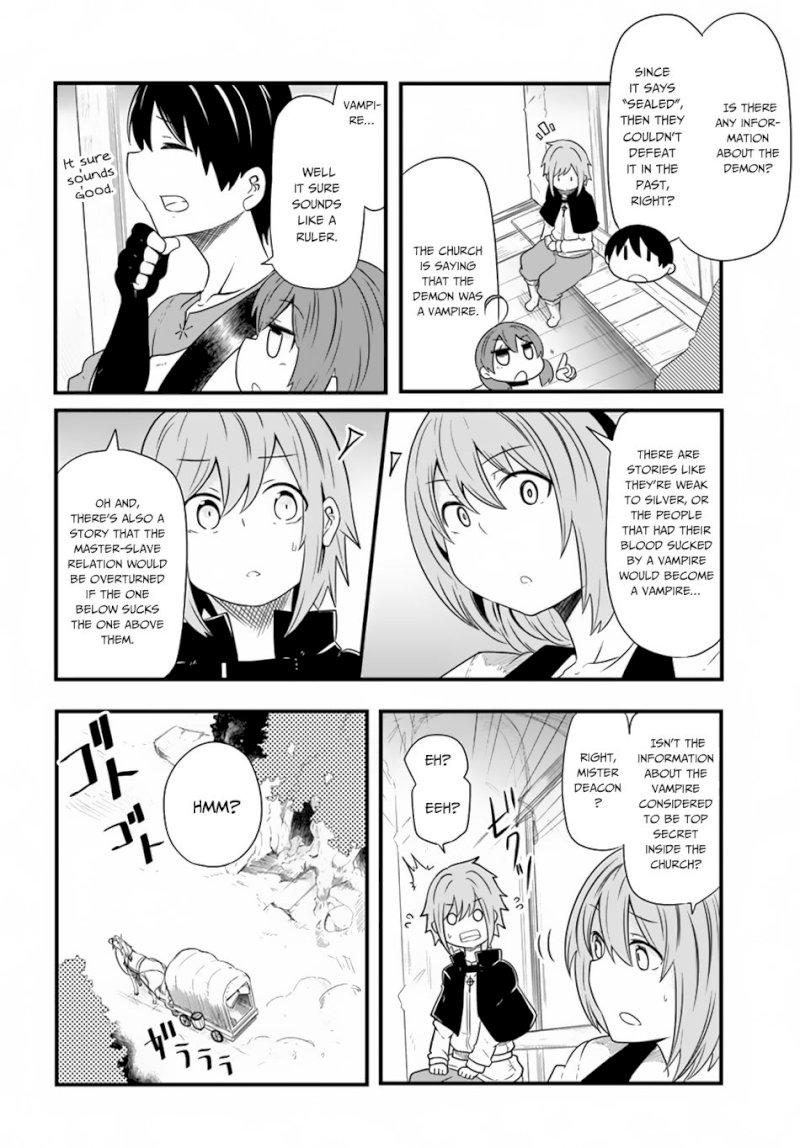 Seichou Cheat de Nandemo Dekiru you ni Natta ga, Mushoku dake wa Yamerarenai you desu - Chapter 22 Page 41