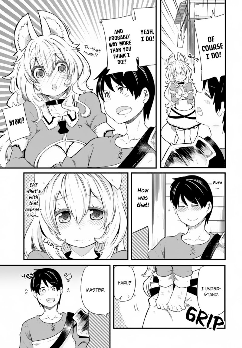 Seichou Cheat de Nandemo Dekiru you ni Natta ga, Mushoku dake wa Yamerarenai you desu - Chapter 22 Page 6