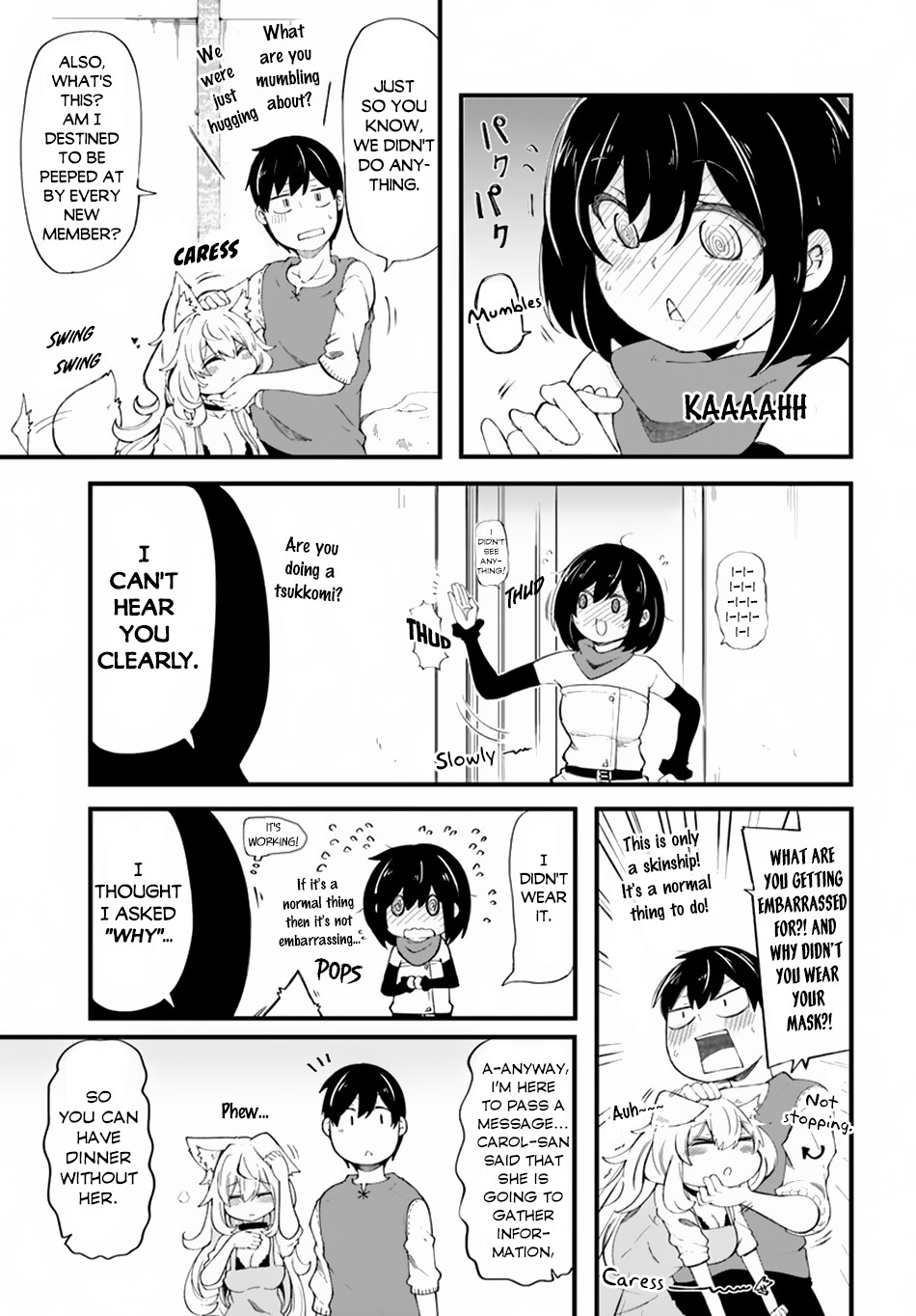 Seichou Cheat de Nandemo Dekiru you ni Natta ga, Mushoku dake wa Yamerarenai you desu - Chapter 30 Page 17