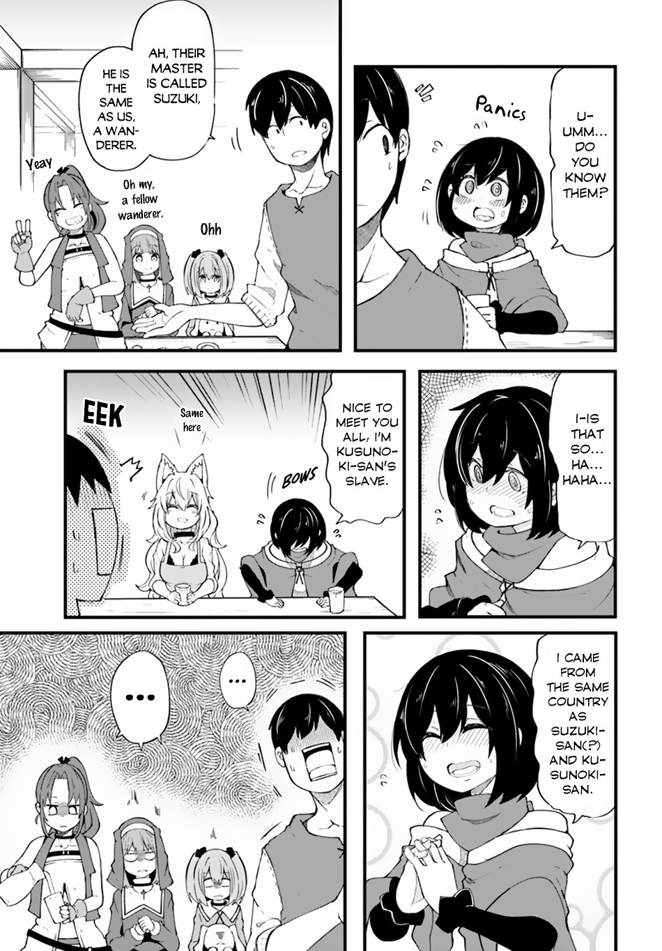 Seichou Cheat de Nandemo Dekiru you ni Natta ga, Mushoku dake wa Yamerarenai you desu - Chapter 30 Page 21