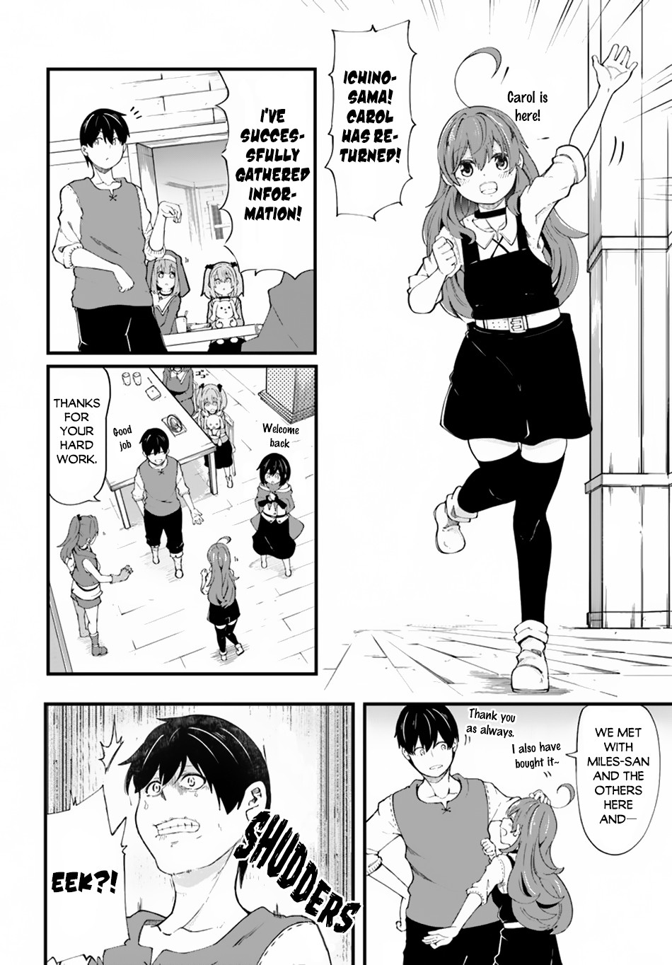 Seichou Cheat de Nandemo Dekiru you ni Natta ga, Mushoku dake wa Yamerarenai you desu - Chapter 30 Page 24