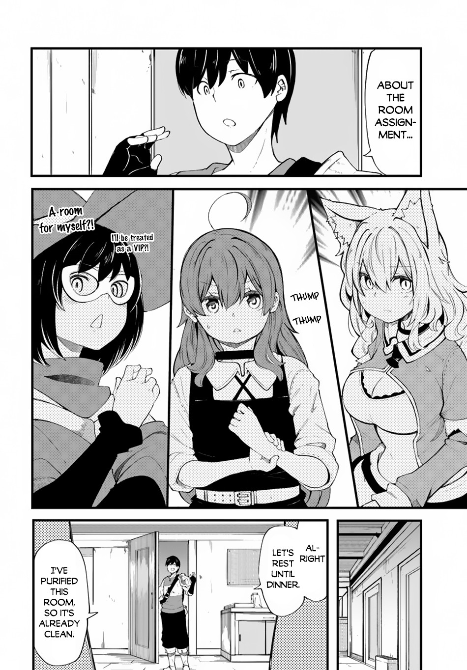 Seichou Cheat de Nandemo Dekiru you ni Natta ga, Mushoku dake wa Yamerarenai you desu - Chapter 30 Page 9