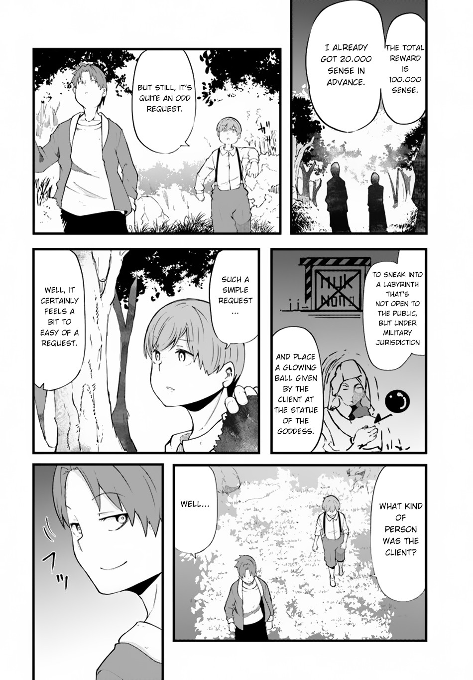 Seichou Cheat de Nandemo Dekiru you ni Natta ga, Mushoku dake wa Yamerarenai you desu - Chapter 31 Page 21