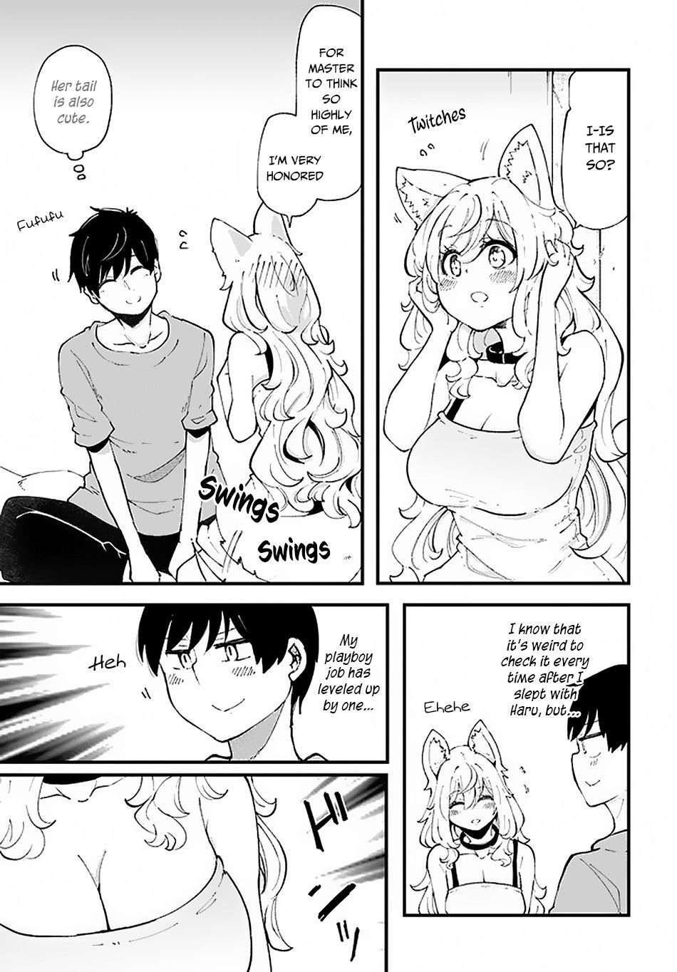 Seichou Cheat de Nandemo Dekiru you ni Natta ga, Mushoku dake wa Yamerarenai you desu - Chapter 37 Page 5