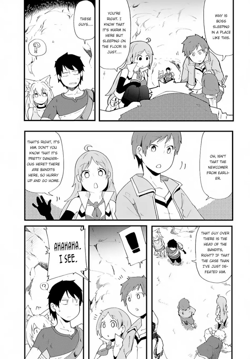 Seichou Cheat de Nandemo Dekiru you ni Natta ga, Mushoku dake wa Yamerarenai you desu - Chapter 4 Page 14