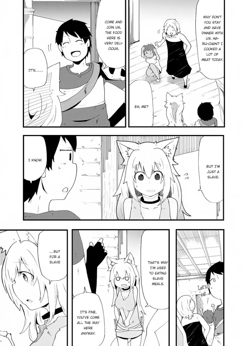 Seichou Cheat de Nandemo Dekiru you ni Natta ga, Mushoku dake wa Yamerarenai you desu - Chapter 4 Page 24