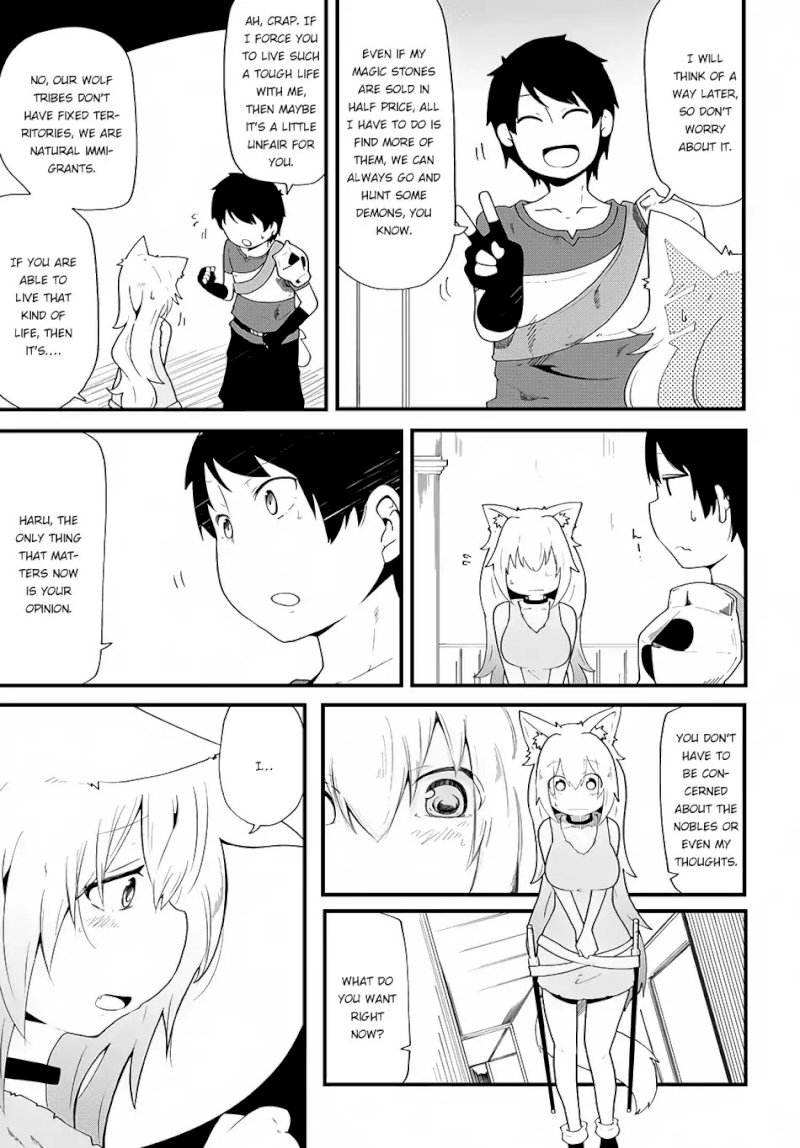 Seichou Cheat de Nandemo Dekiru you ni Natta ga, Mushoku dake wa Yamerarenai you desu - Chapter 4 Page 30