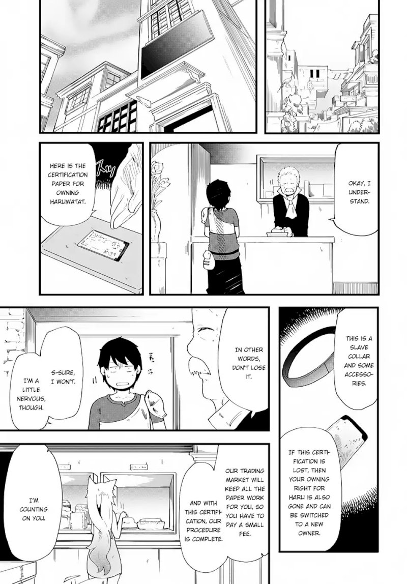 Seichou Cheat de Nandemo Dekiru you ni Natta ga, Mushoku dake wa Yamerarenai you desu - Chapter 4 Page 33