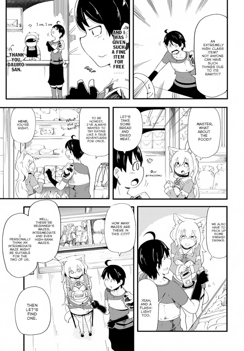 Seichou Cheat de Nandemo Dekiru you ni Natta ga, Mushoku dake wa Yamerarenai you desu - Chapter 5 Page 25