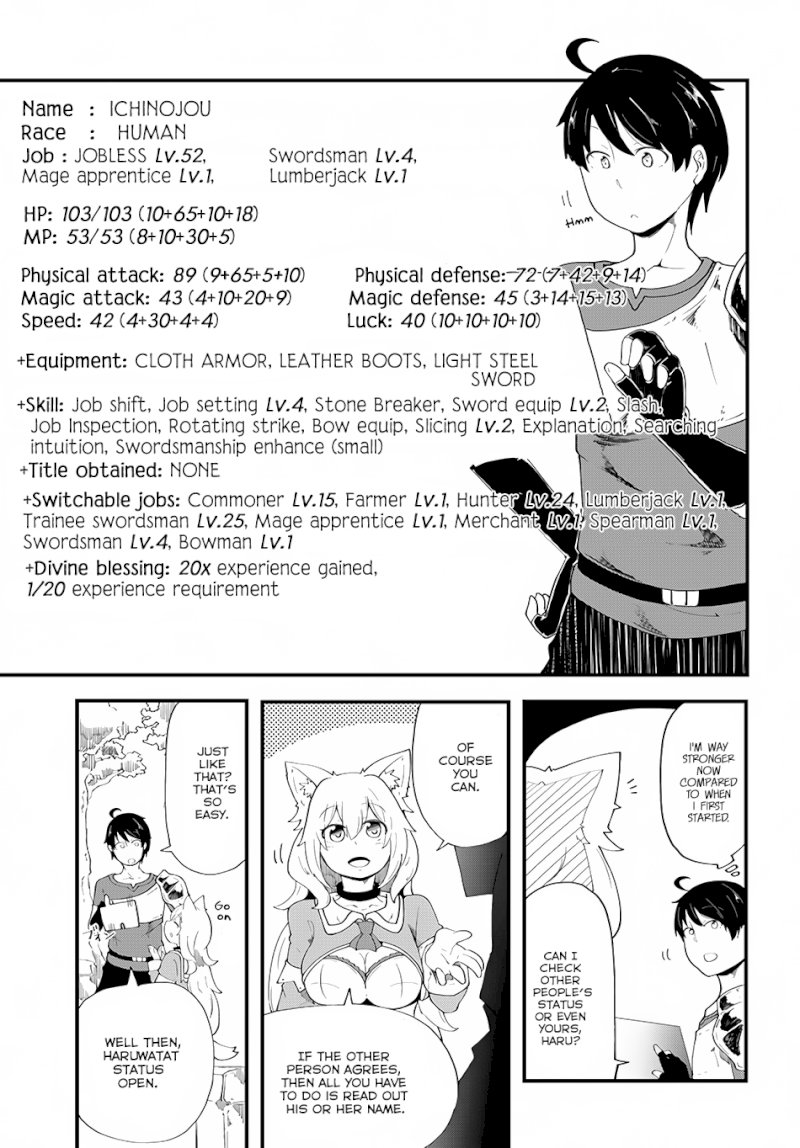 Seichou Cheat de Nandemo Dekiru you ni Natta ga, Mushoku dake wa Yamerarenai you desu - Chapter 5 Page 27