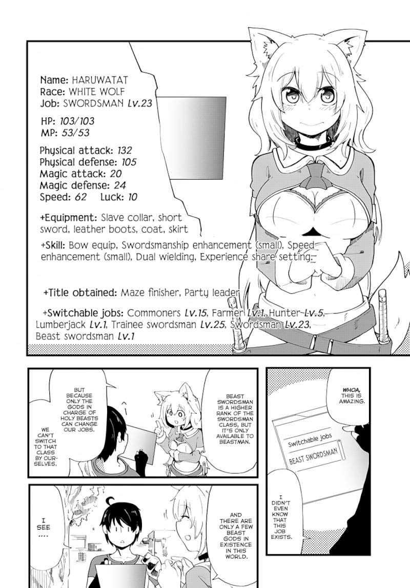 Seichou Cheat de Nandemo Dekiru you ni Natta ga, Mushoku dake wa Yamerarenai you desu - Chapter 5 Page 28