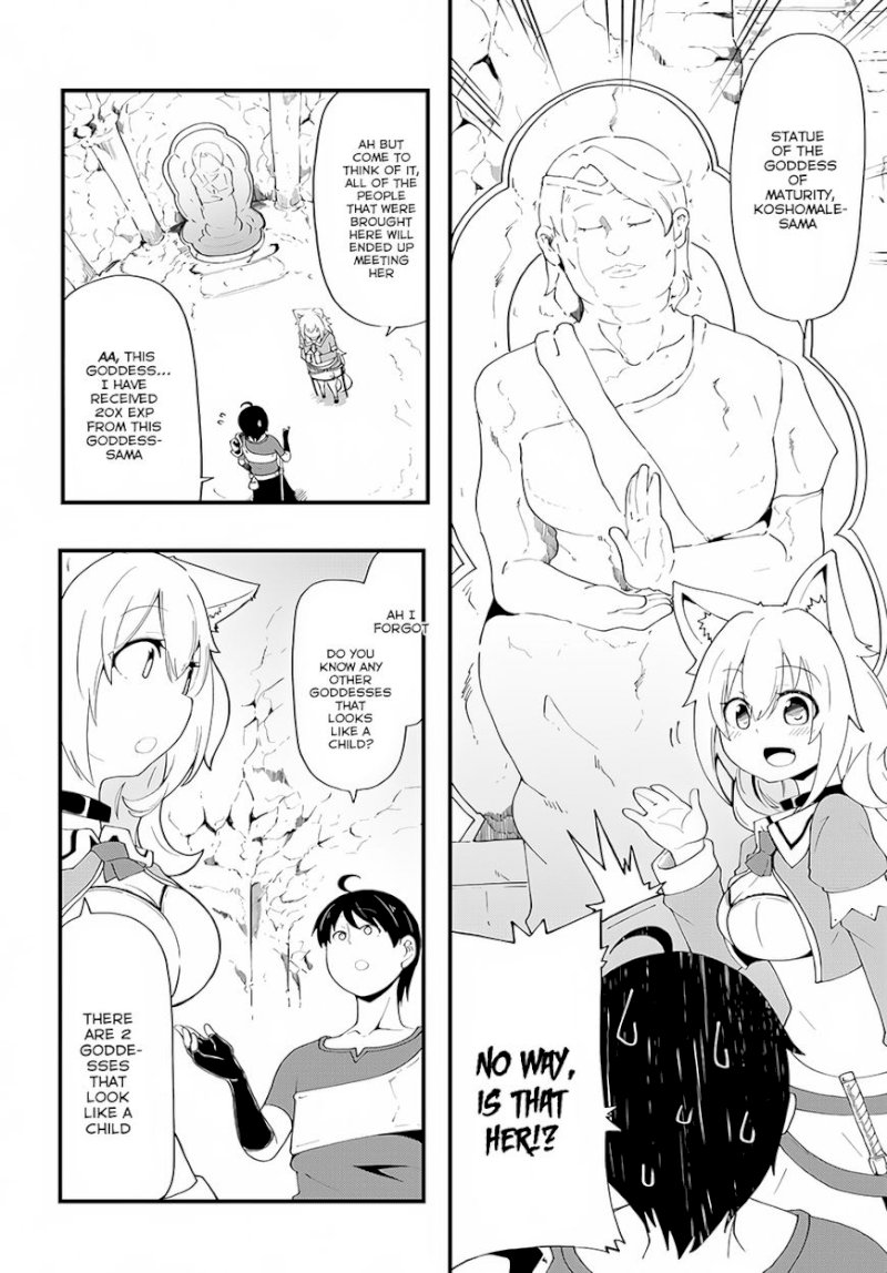 Seichou Cheat de Nandemo Dekiru you ni Natta ga, Mushoku dake wa Yamerarenai you desu - Chapter 6 Page 36