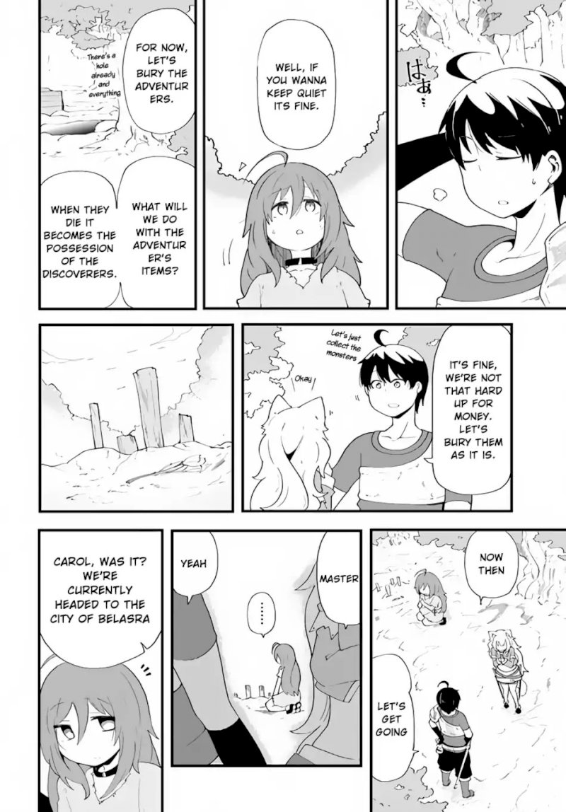 Seichou Cheat de Nandemo Dekiru you ni Natta ga, Mushoku dake wa Yamerarenai you desu - Chapter 9 Page 32