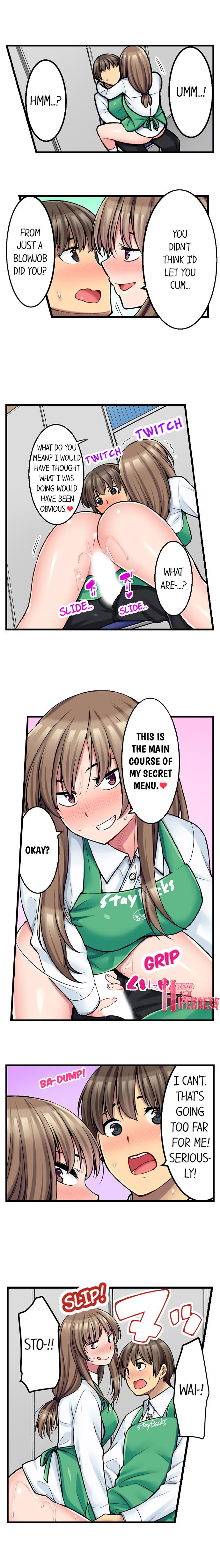 The Coffee Shop's Secret Menu Item is Sex?! - Chapter 15 Page 2