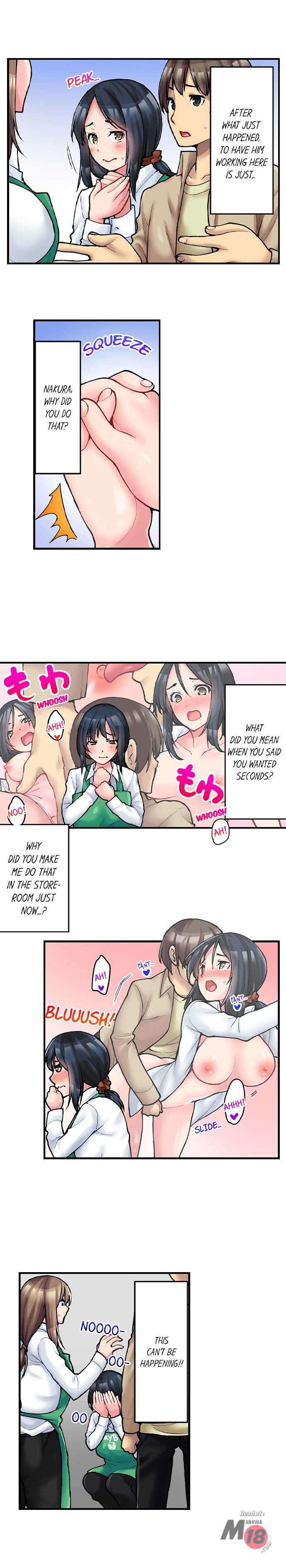 The Coffee Shop's Secret Menu Item is Sex?! - Chapter 4 Page 7