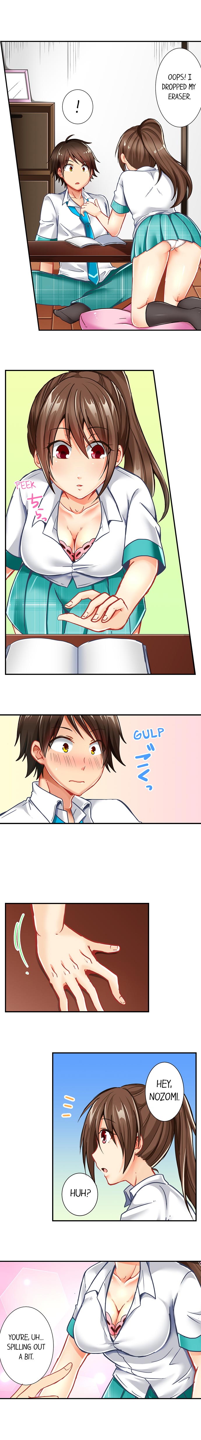 80% of the Swimming Club Girls Are Shaved - Chapter 1 Page 4