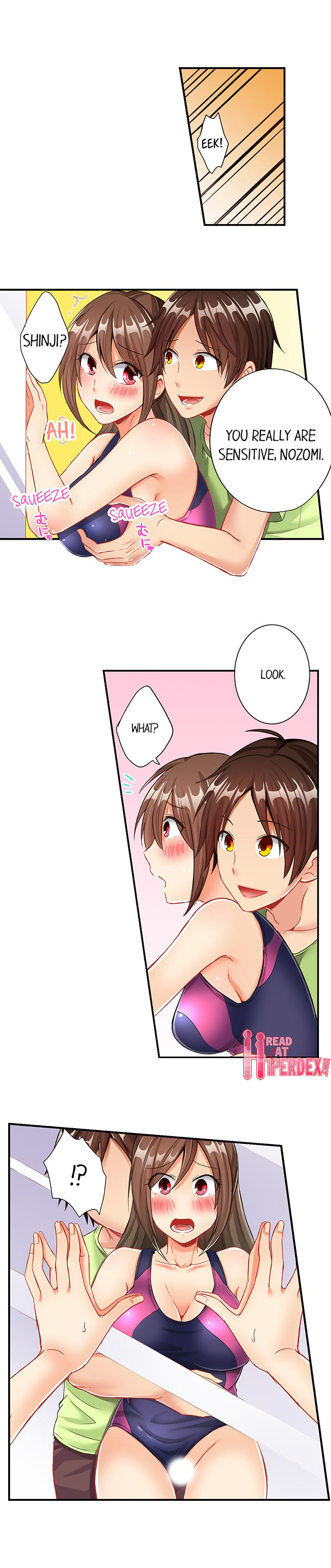 80% of the Swimming Club Girls Are Shaved - Chapter 8 Page 4