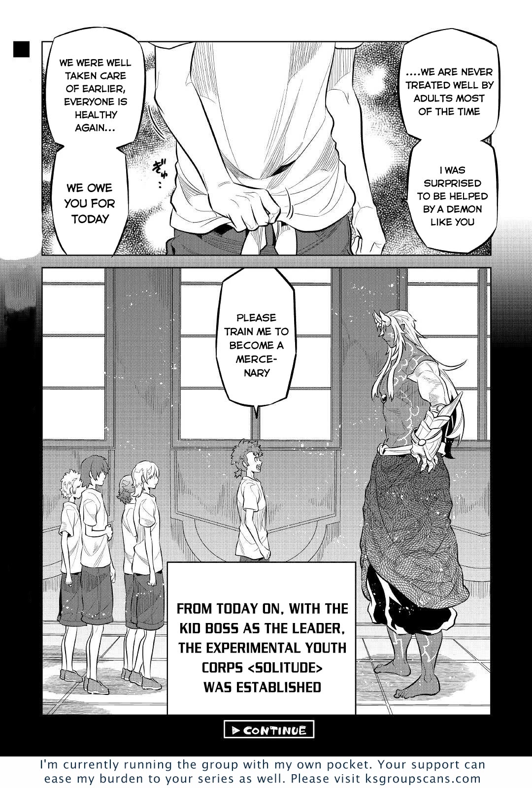 Re:Monster - Chapter 73 Page 21