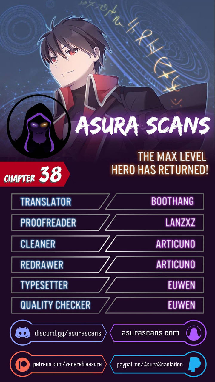 The Max Level Hero Has Returned! - Chapter 38 Page 1