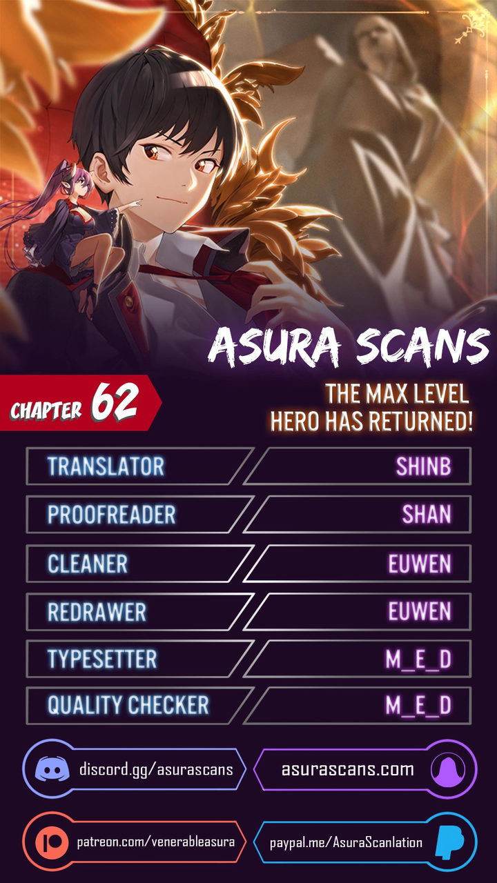The Max Level Hero Has Returned! - Chapter 62 Page 1