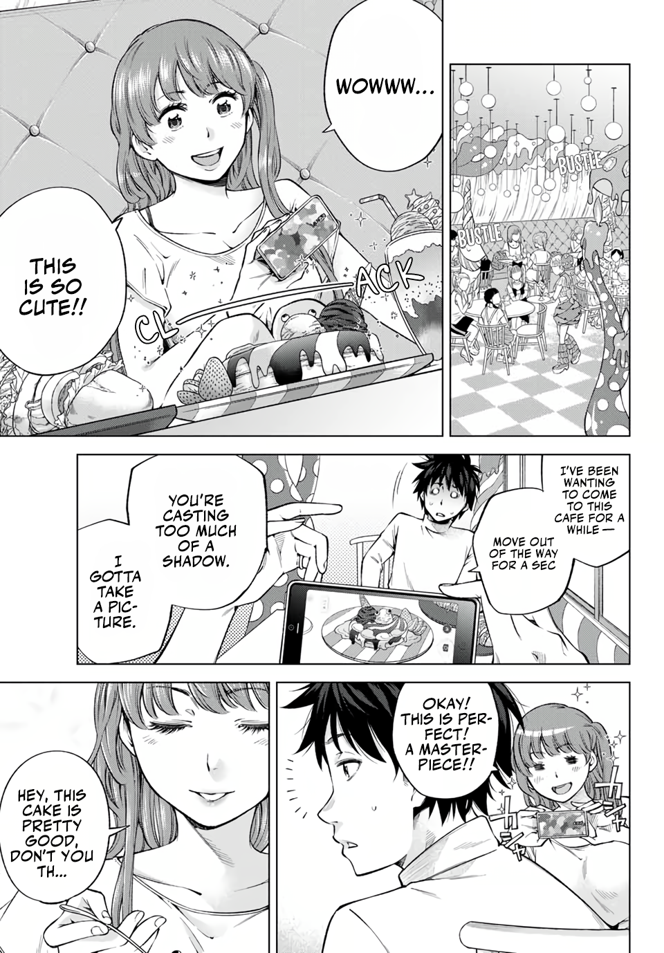 Ora, Yomekko sa Ikuda! ~Cosplay JK no Himitsu no Aijou~ - Chapter 6 Page 12