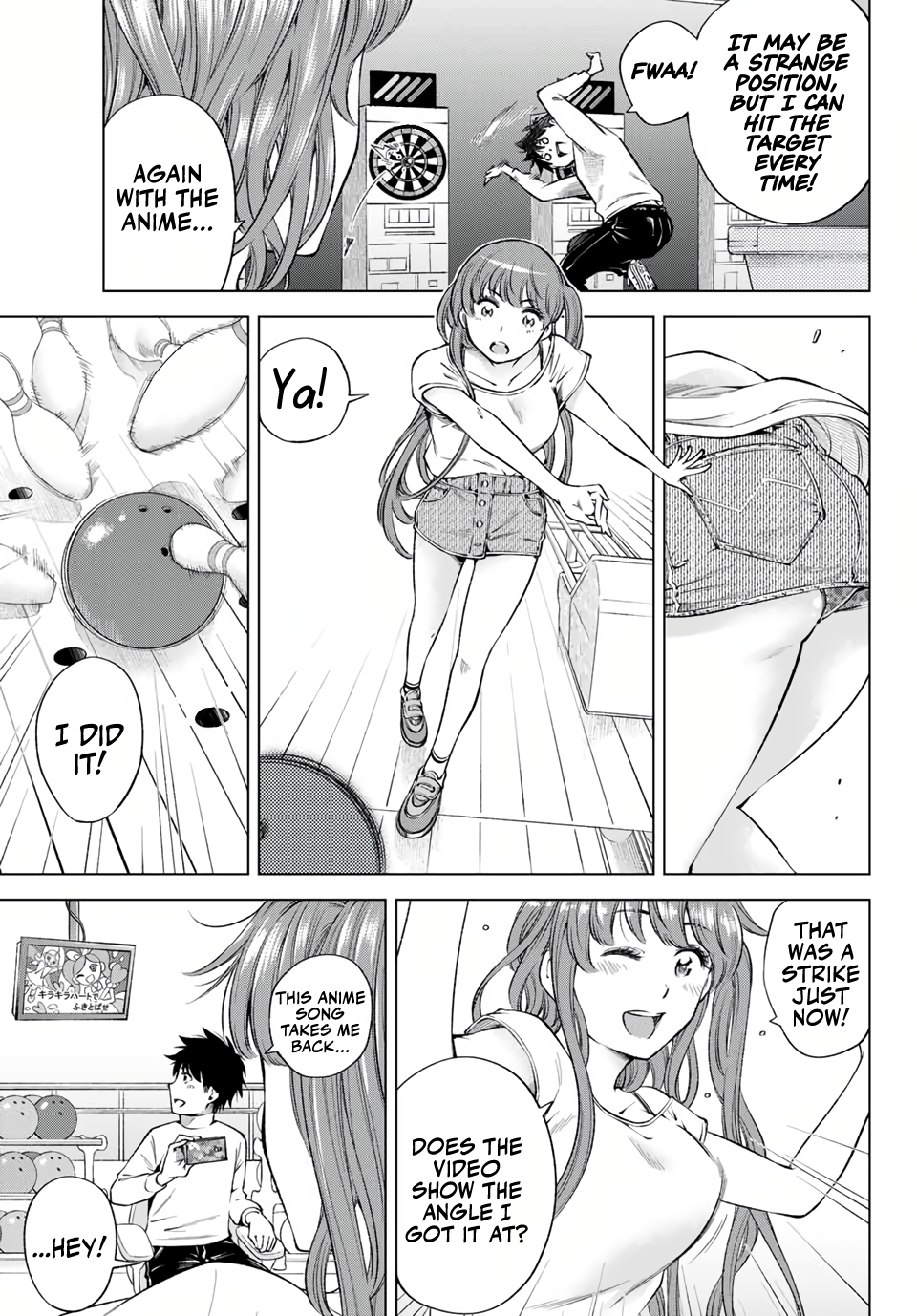 Ora, Yomekko sa Ikuda! ~Cosplay JK no Himitsu no Aijou~ - Chapter 6 Page 14