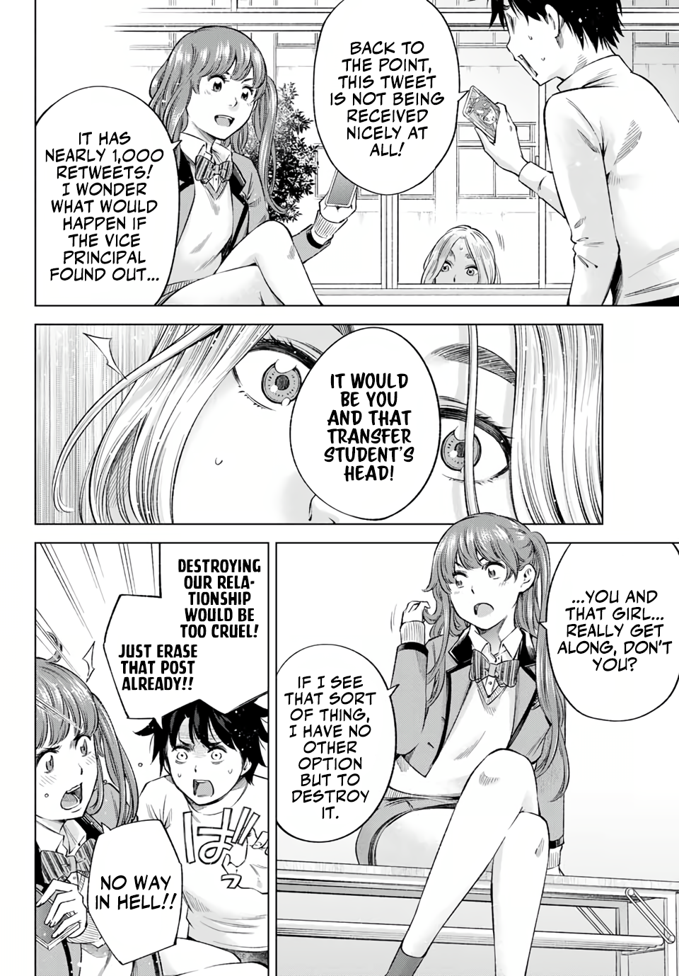 Ora, Yomekko sa Ikuda! ~Cosplay JK no Himitsu no Aijou~ - Chapter 6 Page 5