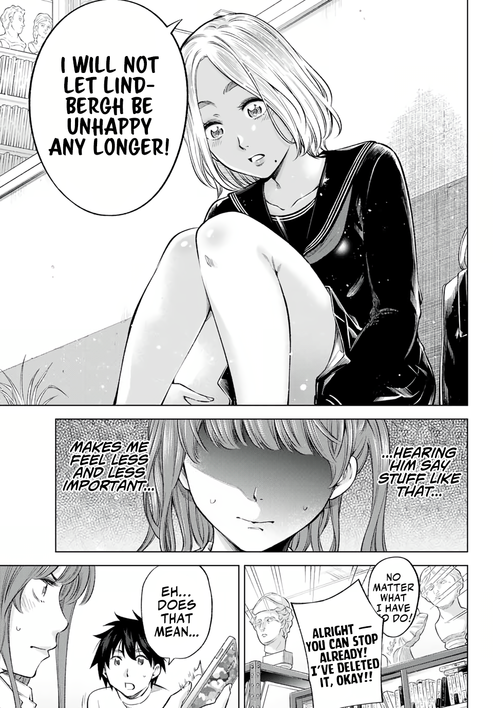 Ora, Yomekko sa Ikuda! ~Cosplay JK no Himitsu no Aijou~ - Chapter 6 Page 8