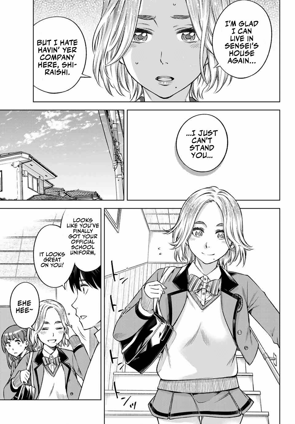 Ora, Yomekko sa Ikuda! ~Cosplay JK no Himitsu no Aijou~ - Chapter 8 Page 6