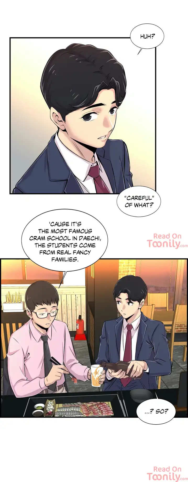 Cram School Scandal - Chapter 4 Page 14