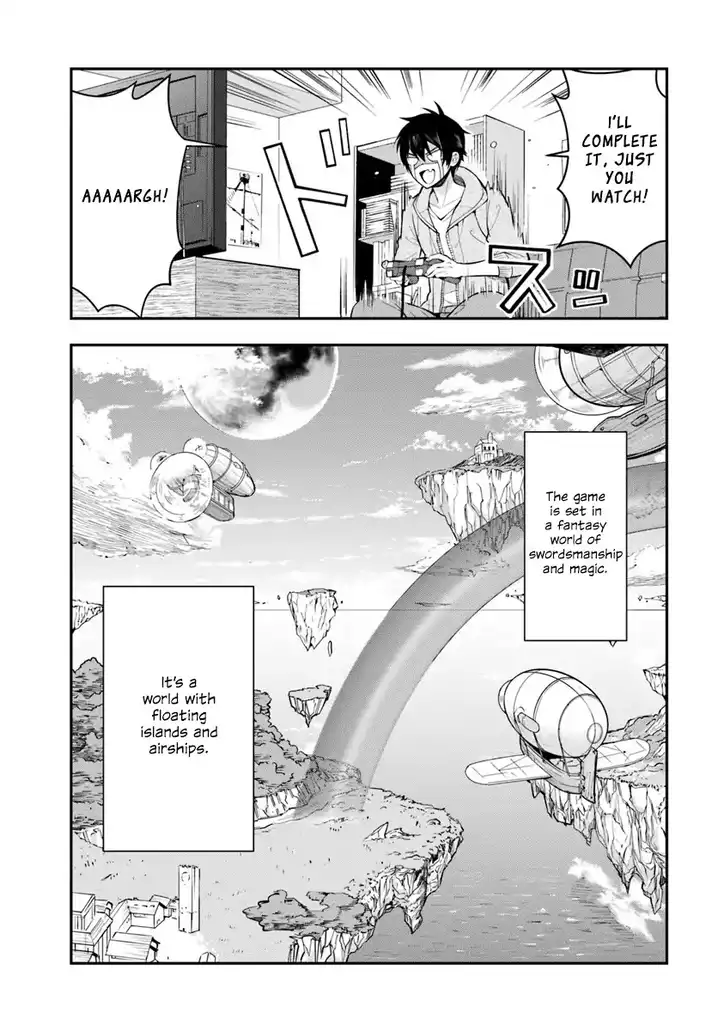 Otome Game Sekai wa Mob ni Kibishii Sekai desu - Chapter 1 Page 10