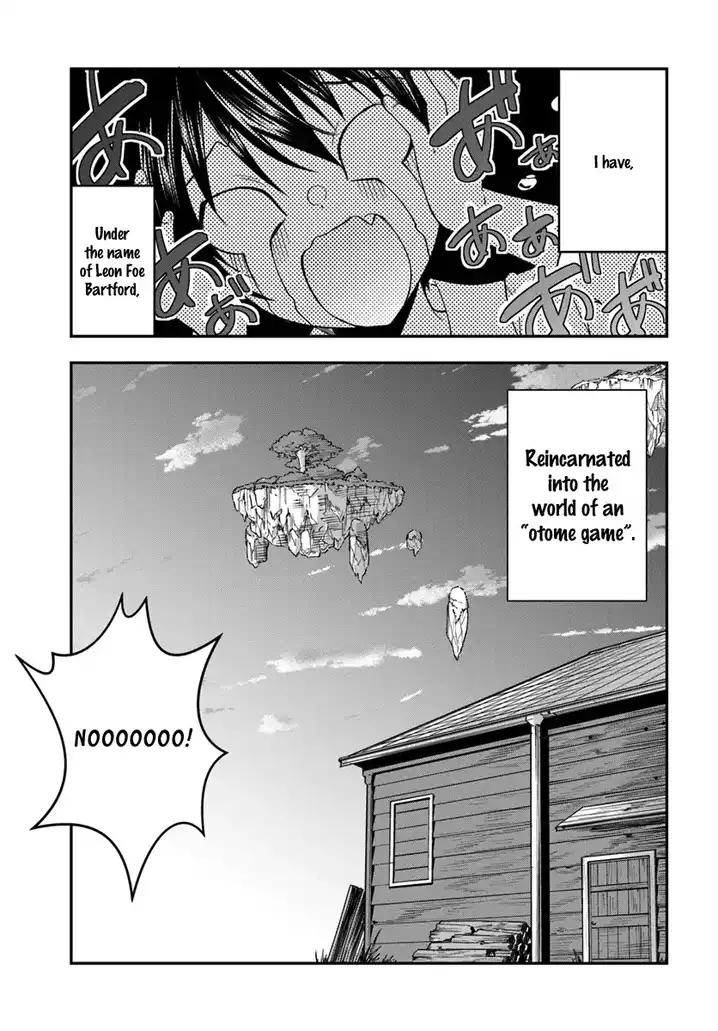 Otome Game Sekai wa Mob ni Kibishii Sekai desu - Chapter 1 Page 36