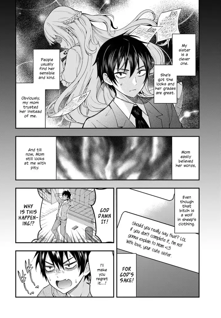 Otome Game Sekai wa Mob ni Kibishii Sekai desu - Chapter 1 Page 9
