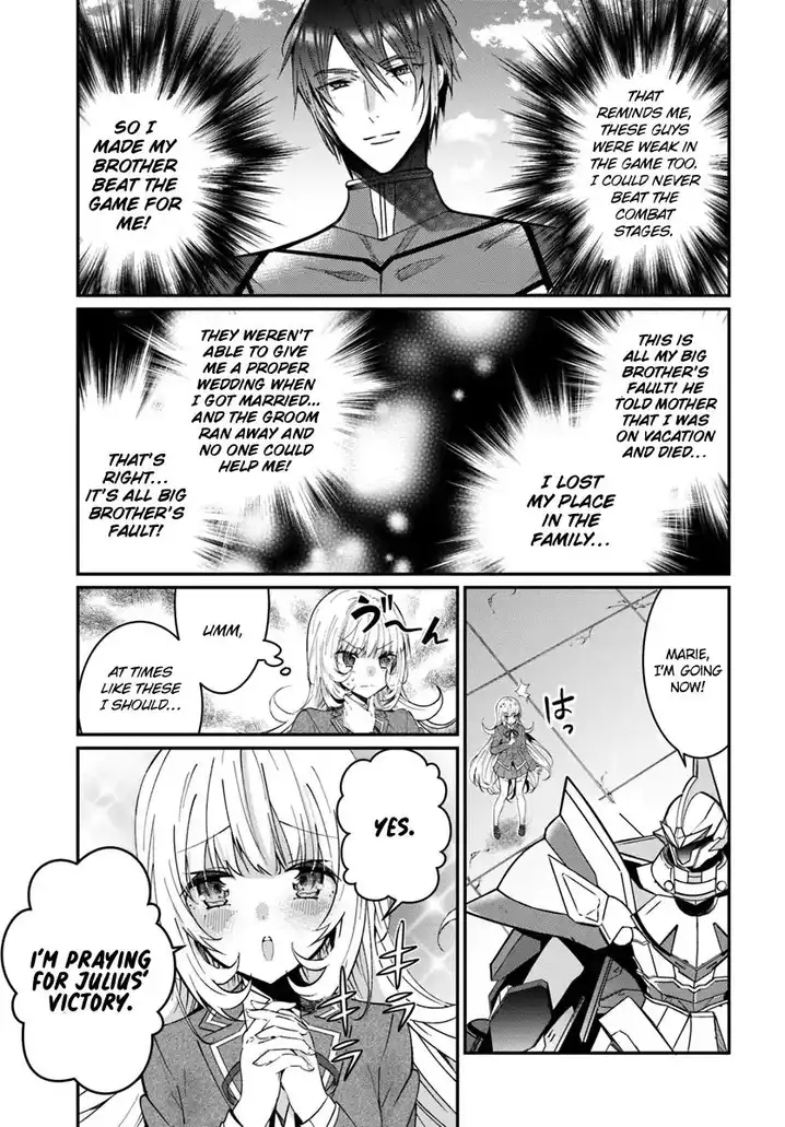Otome Game Sekai wa Mob ni Kibishii Sekai desu - Chapter 10 Page 22