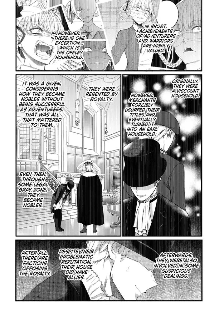 Otome Game Sekai wa Mob ni Kibishii Sekai desu - Chapter 23 Page 24