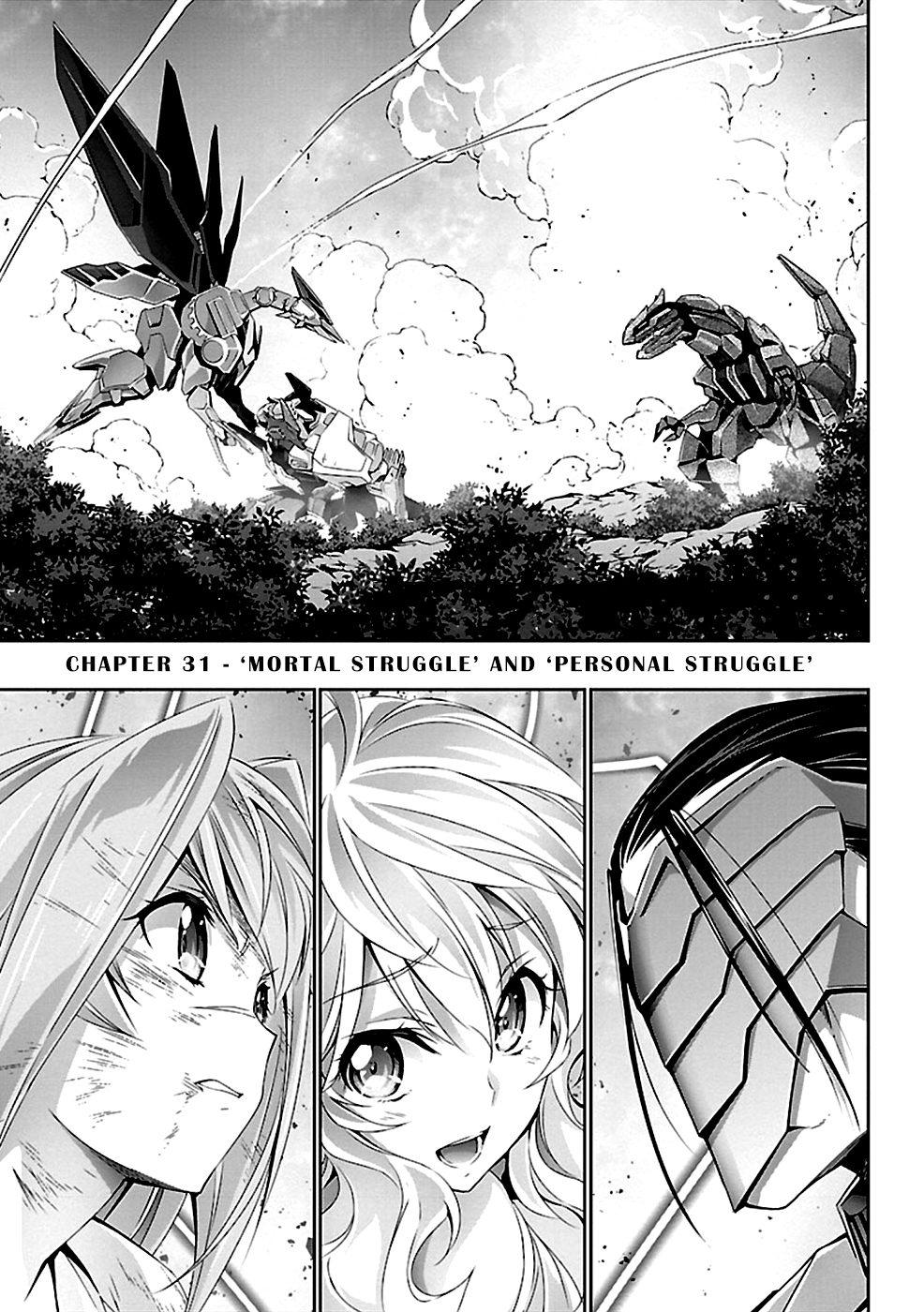 Jinrouki Winvurga - Chapter 31 Page 1