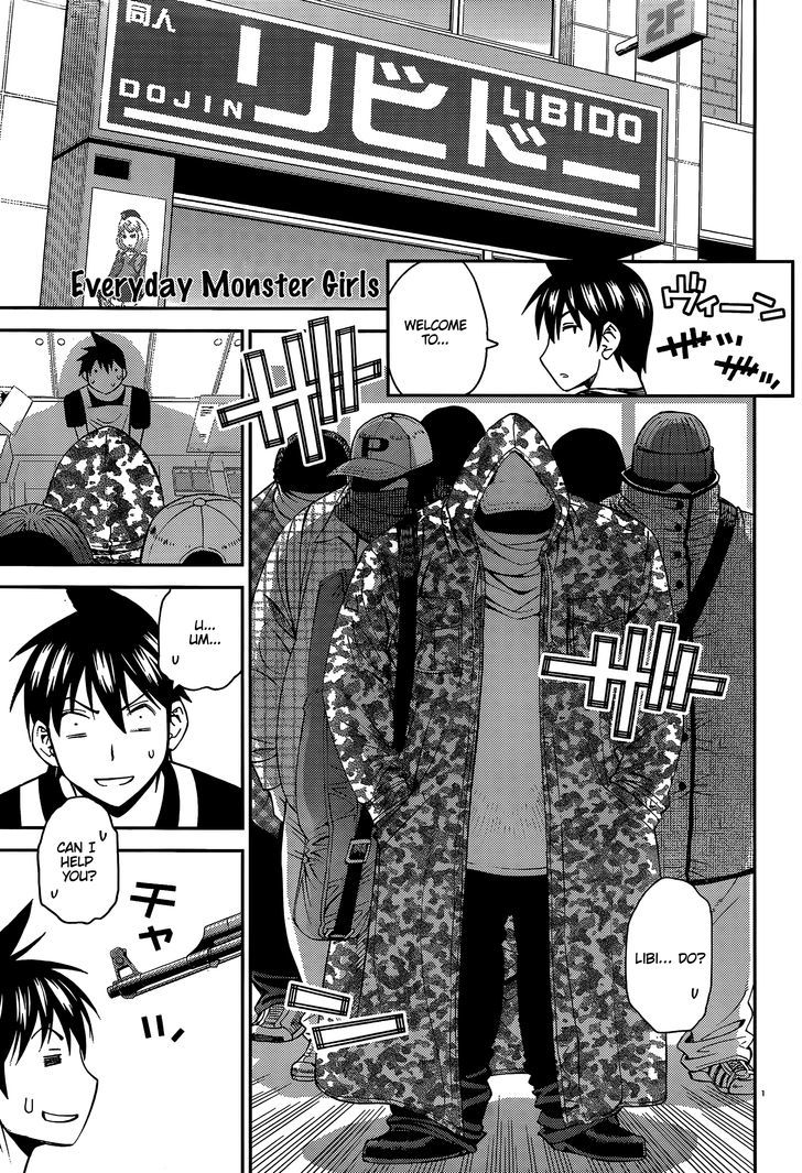 Monster Musume no Iru Nichijou - Chapter 11 Page 1