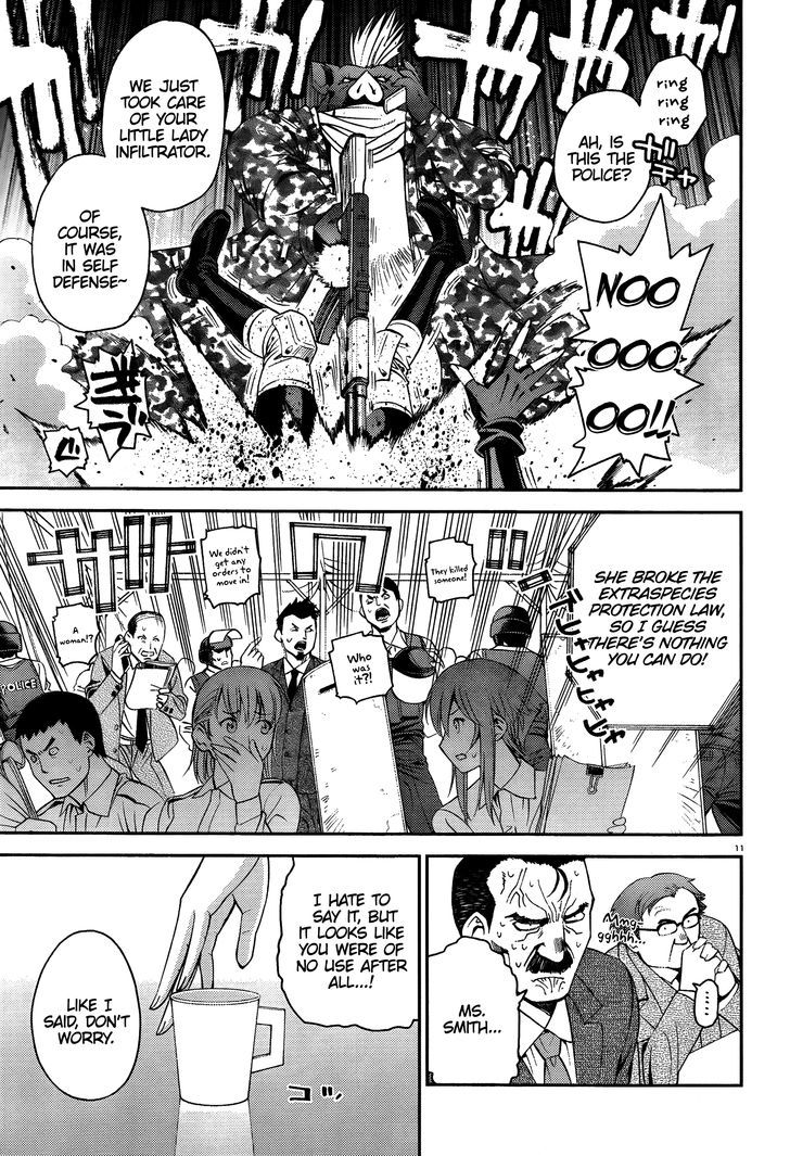 Monster Musume no Iru Nichijou - Chapter 11 Page 11