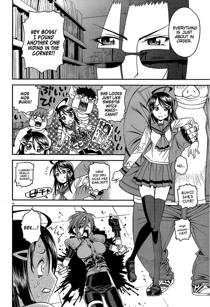 Monster Musume no Iru Nichijou - Chapter 11 Page 12