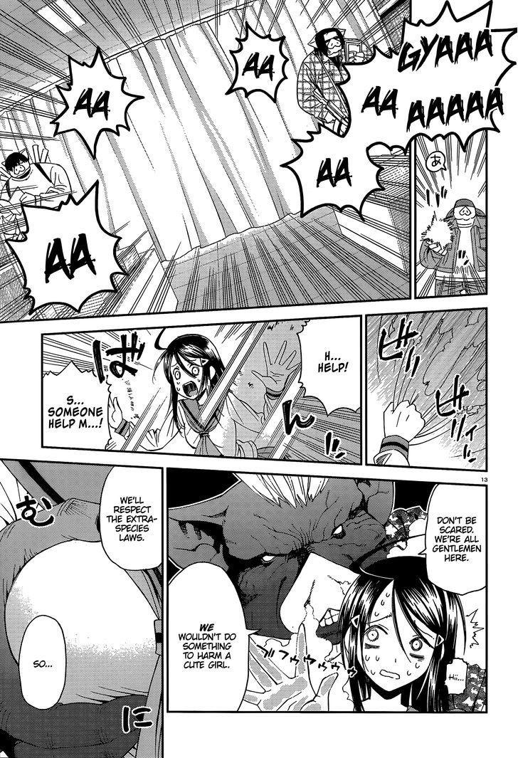 Monster Musume no Iru Nichijou - Chapter 11 Page 13