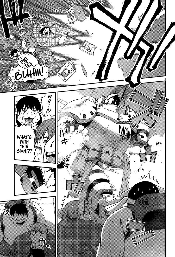 Monster Musume no Iru Nichijou - Chapter 11 Page 19