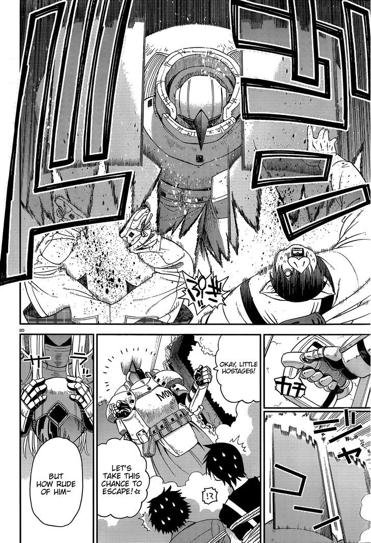 Monster Musume no Iru Nichijou - Chapter 11 Page 20