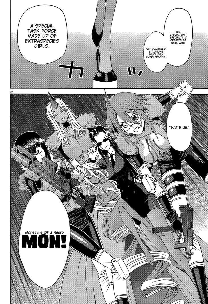 Monster Musume no Iru Nichijou - Chapter 11 Page 29
