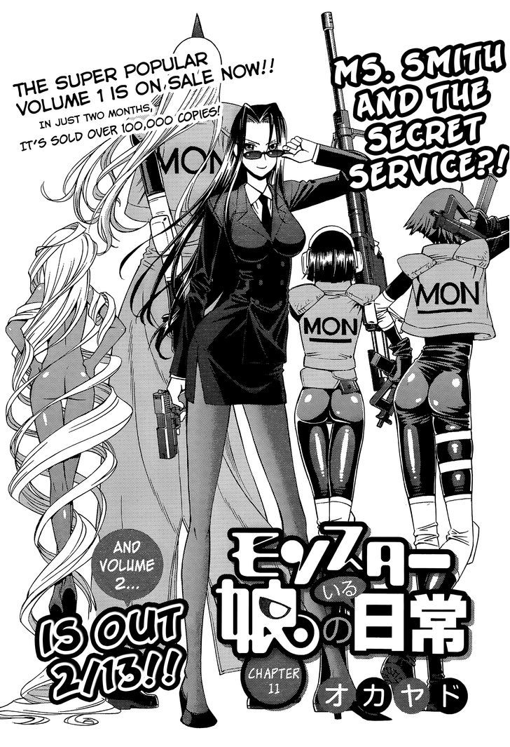 Monster Musume no Iru Nichijou - Chapter 11 Page 3
