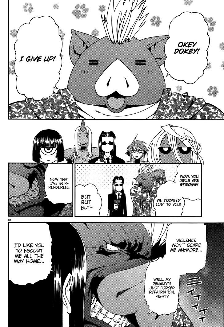 Monster Musume no Iru Nichijou - Chapter 11 Page 31