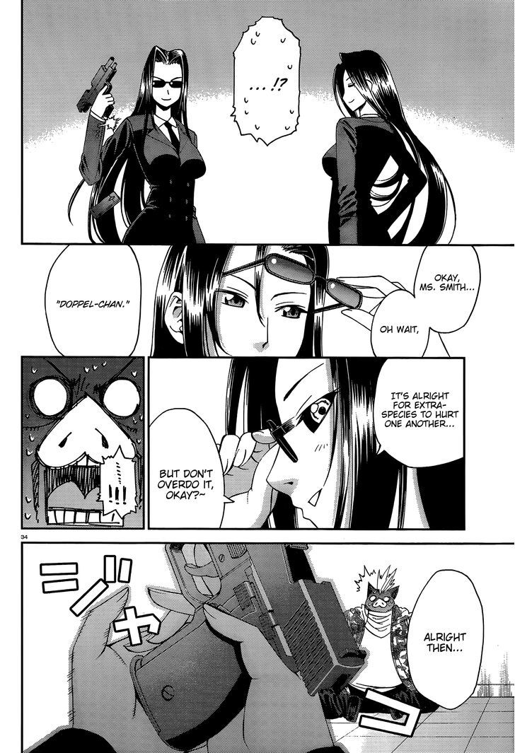 Monster Musume no Iru Nichijou - Chapter 11 Page 33