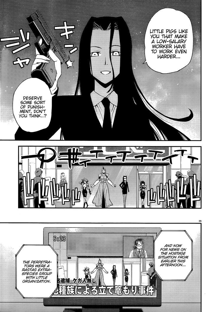 Monster Musume no Iru Nichijou - Chapter 11 Page 34
