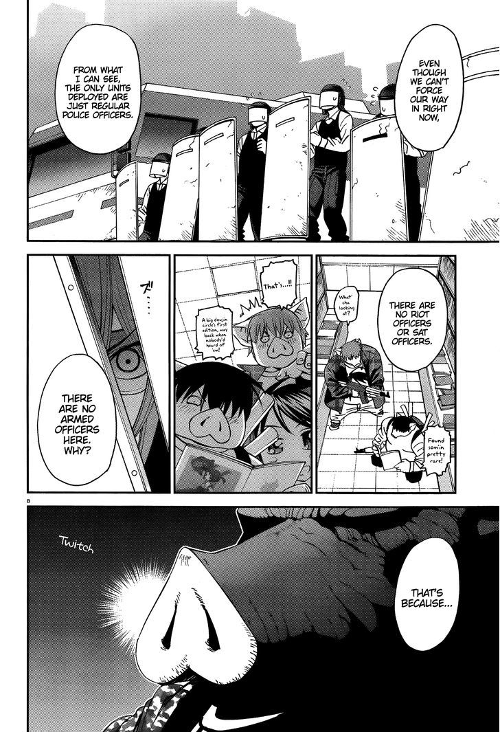Monster Musume no Iru Nichijou - Chapter 11 Page 8