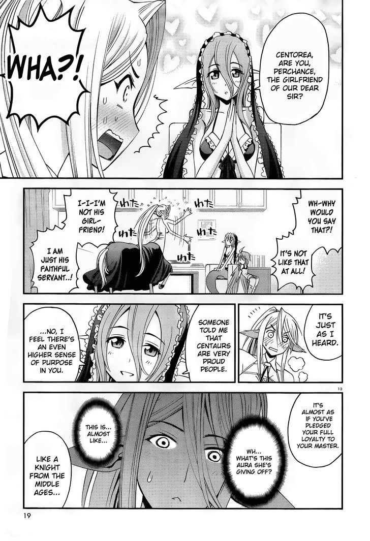 Monster Musume no Iru Nichijou - Chapter 12 Page 17